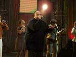 Fred Hammond and crew