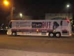 The official StandOUT tour bus