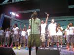 Tye Tribbett and Greater Anointing pour their hearts out