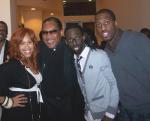 Tina Campbell, Dr. Bobby Jones, Tye Tribbett, Isaac Carree of Men of Standard