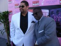 Heavy D and Warryn Campbell