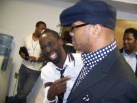 A hilarious moment with Tye Tribbett and Dr. Kevin Bond