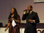 A neat moment with Coko and Isaac Carree