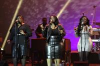 Zie’l delivers a rousing performance in tribute to The Anointed Pace Sisters