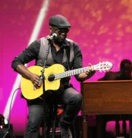 Tommy Sims delivers a rousing performance in tribute to Israel Houghton at the 16th Annual BMI Trailblazers of Gospel Awards