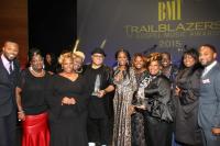 BMI celebrated the careers of gospel giants Israel Houghton, LaShun Pace and The Anointed Pace Sisters at its 16th annual Trai