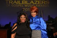 Kim Burrell and Dorinda Clark Cole