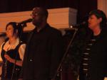 Binions background singers, Missy Hale,