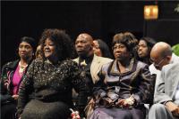 Caravans Gwen Morgan, Shirley Caesar, Deloris Washington and James Herndon