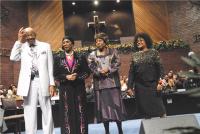 Caravans James Herndon,Gwen Morgan, Deloris Washington and Shirley Caesar