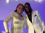 Co-hosts Vickie Winans and Tye Tribbett