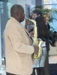 Craig Crawford on sax