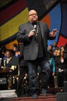 Fred Hammond preparing to minister