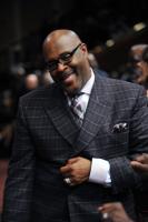 Marvin Winans in a moment of humor