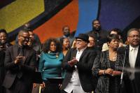 Donald Lawrence, Israel Houghton, Krystle Murden and Howard Smith