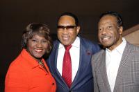 Judge Mablean Ephraim, Dr. Bobby Jones and Edwin Hawkins