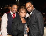 Dave Hollister with Vanessa Bell Armstrong and J Moss