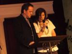 David and Nicole Binion presenting