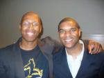 GOSPELflava.com's Dwayne Lacy and Steve Crawford