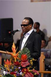 Edwin Hawkins reminisces about working on Leap of Faith movie with Albertina Walker