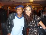 GOSPELflava.com's Dwayne Lacy and Joann Rosario