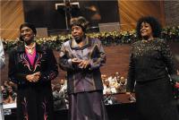 Gwen Morgan, Deloris Washington and Shirley Caesar