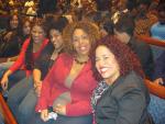 Ingrid Rosario along with fellow singers