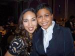 Joann Rosario and GospelFlava's Melanie Clark