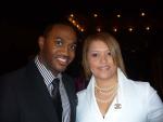 Jonathan Nelson and wife, Christiana