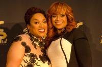 Karen Clark Shear and Kierra Sheard