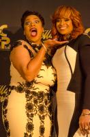 Karen Clark Shear and Kierra Sheard