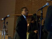 Kevin Terry readies his choir Predestined to take the stage