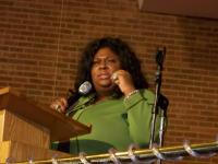 Kim Burrell sings Thank You