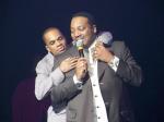 Kirk Franklin could take Marvin Sapp if need be