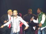 Kirk Franklin joined by Rance Allen, Lowell Pye, and Isaac Carree on Little Boy