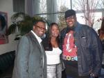 L. Spenser Smith, Damita and Wayne Waller