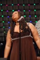 Lalah Hathaway feels the music