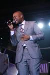 Marvin 'Coconut' Winans singing in tribute to his father