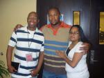 GOSPELflava.com's Dwayne Lacy, Enock and Natalie