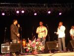 Jawn Murray, Oscar Williams and Darrel Petties host the ND Company Showcase