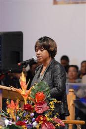 Pastor Jolinda Wade