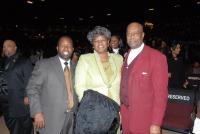 Rev. Sen. James Meeks, Marguerite Gatling, Lafeyette Gatling