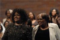 Shirley Caesar and Dorothy Norwood