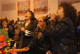 Shirley Caesar, Dorothy Norwood, Inez Andrews and Deloris Washington