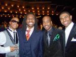 Stellar Award winners 21-03 with Gospelflava's Gerard Bonner