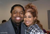 Stephen Hurd and Dorinda Clark Cole