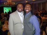 Stephen Hurd and GospelFlava's Gerard Bonner