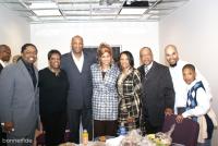 Stephen Hurd, Lorraine Stancil, Donnie McClurkin, Dorinda Clark-Cole, Bishop JC and Gloria White, JJ Hairston
