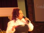 Tamela Mann singing You Deserve My Praise