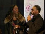 The illustrious Cheryl Coko Clemons hangs on the Red Carpet